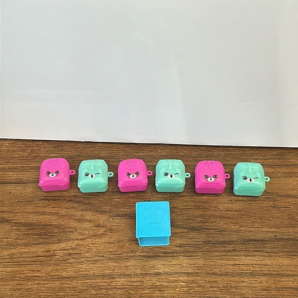 Lot of Shopkins moose